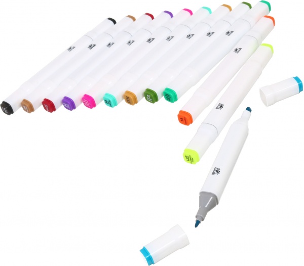 Набір маркерів Nota Bene 12 шт. 