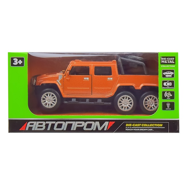 Автомодель Автопром 1:32 (ассортимент) A3254