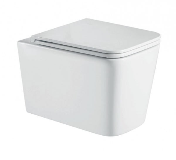 Унітаз підвісний Mixxen Манхеттен Rimless з сидінням S/C Slim MXLT0610