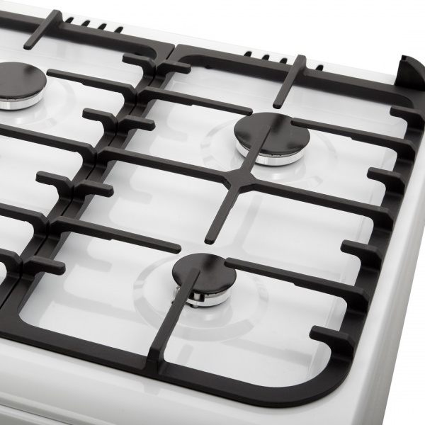 Плита комбинированная Eleyus TEKNA 6007 CF WH