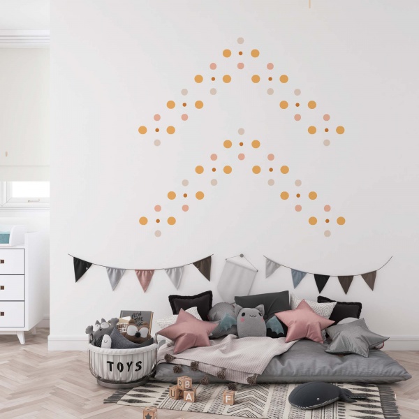 Стікери-патерни Lipastick Dots 120х20 см 7010620221