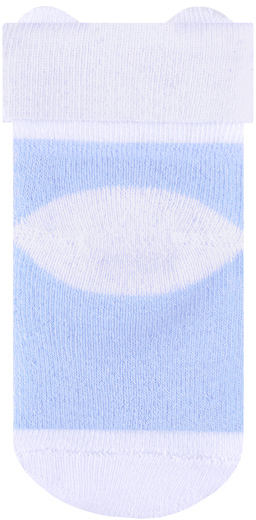 Носки для мальчиков Duna 4010 р. 14–16 голубой 