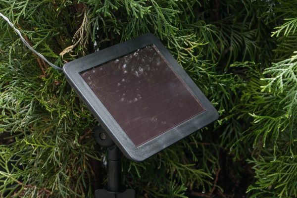 LED-гірлянда на сонячній батареї Wolta Leaves IP44 прозорий 