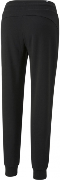 Брюки Puma ESS+ METALLIC PANTS FL PUMA BLACK-GOLD F 84995901 р. XL черный