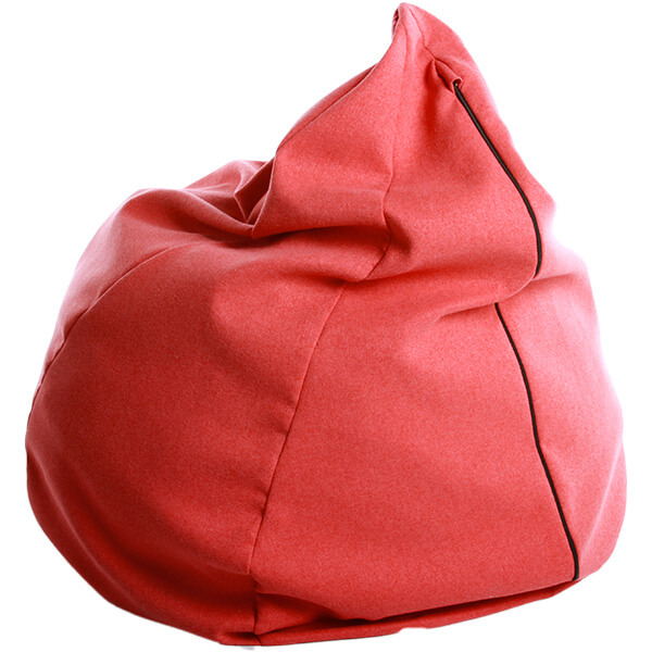 Кресло-мешок Marbet Malaga M №10 160 л красное