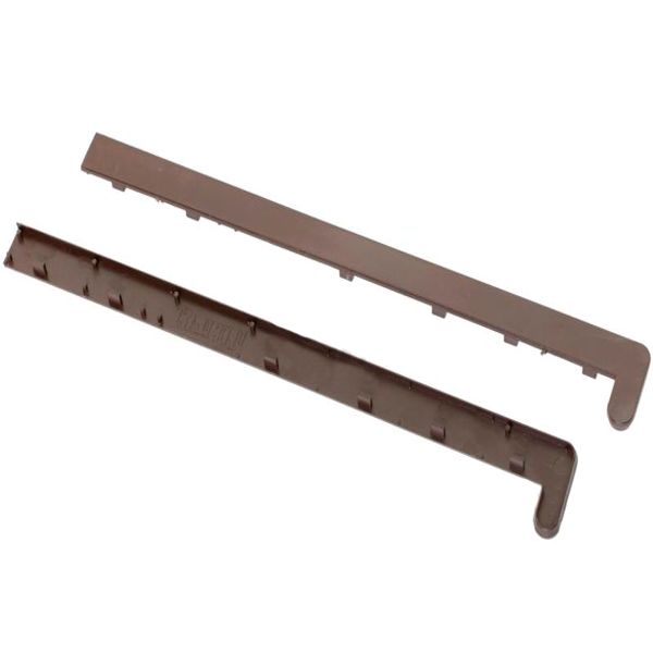 Заглушка для підвіконня торцева дуб