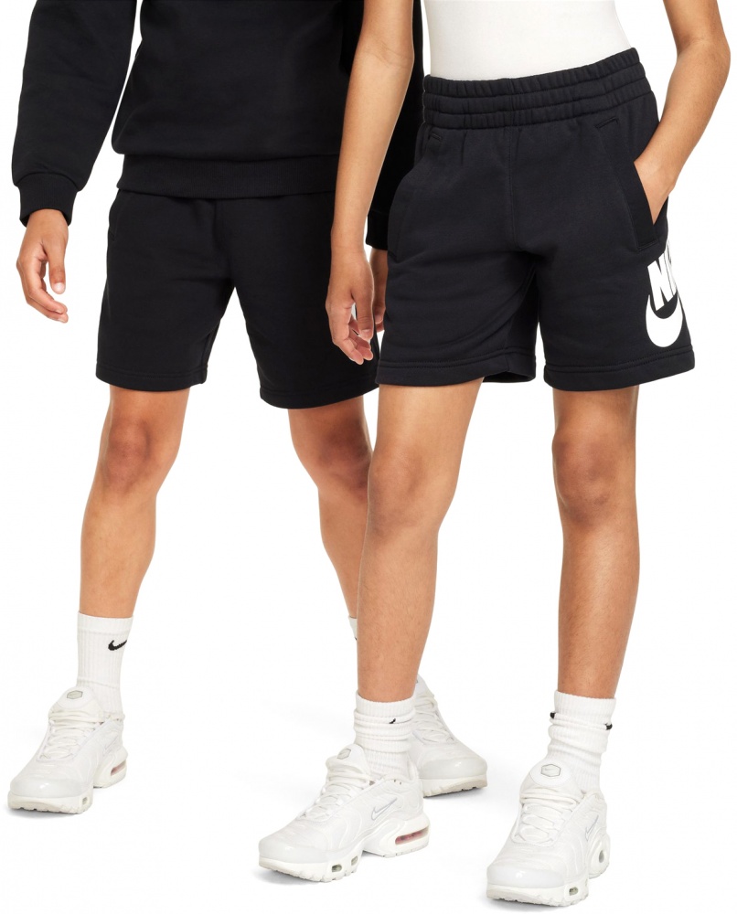 Шорти Nike K NS CLUB FT SHORT HBR FD2997-010 р. S чорний
