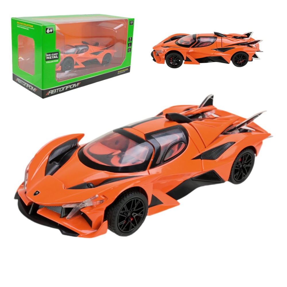 Машинка Автопром 1:24 Lamborghini AP7703