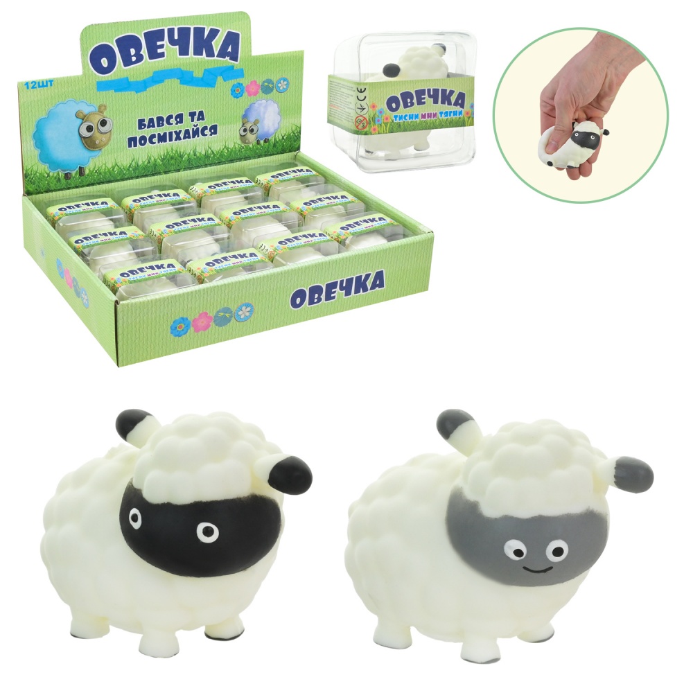 Игрушка-антистресс Shantou Овечка 6 см TL-7601