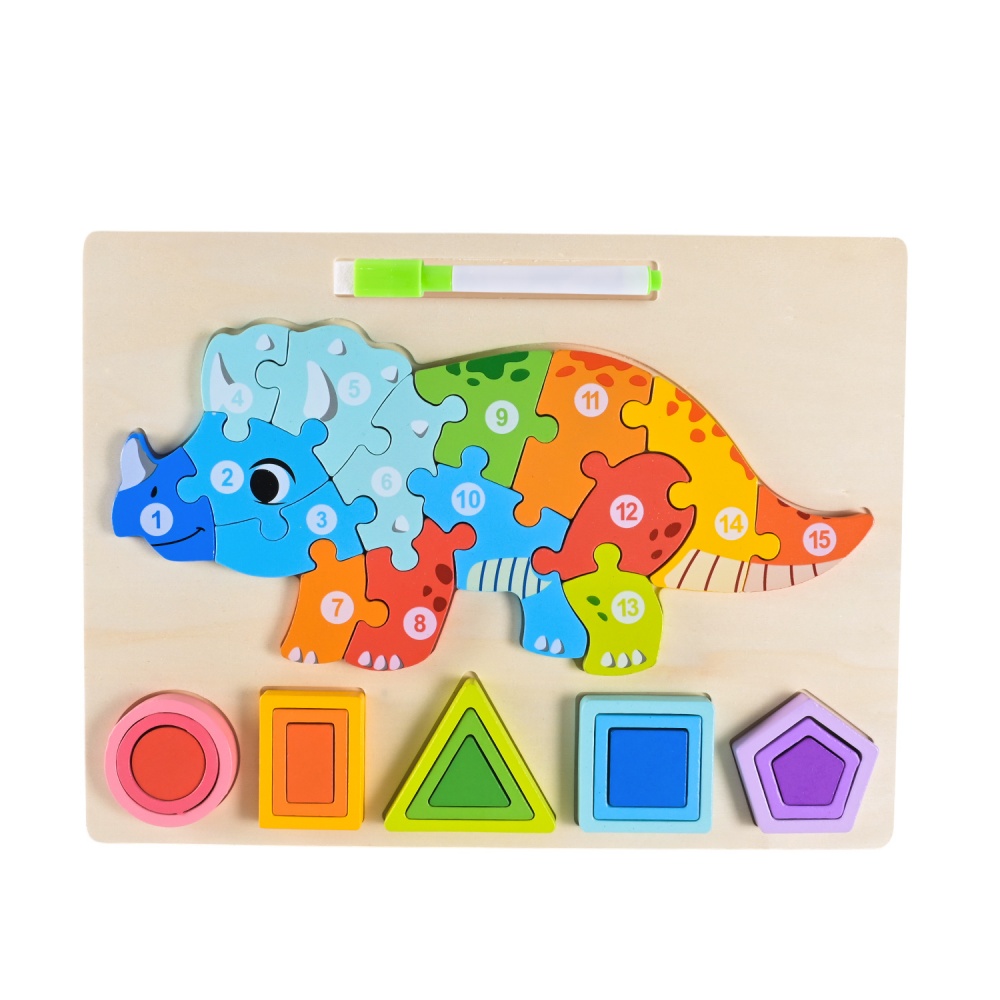 Пазл-вкладиш Shantou в асортименті 29,7х22,2 см C15043