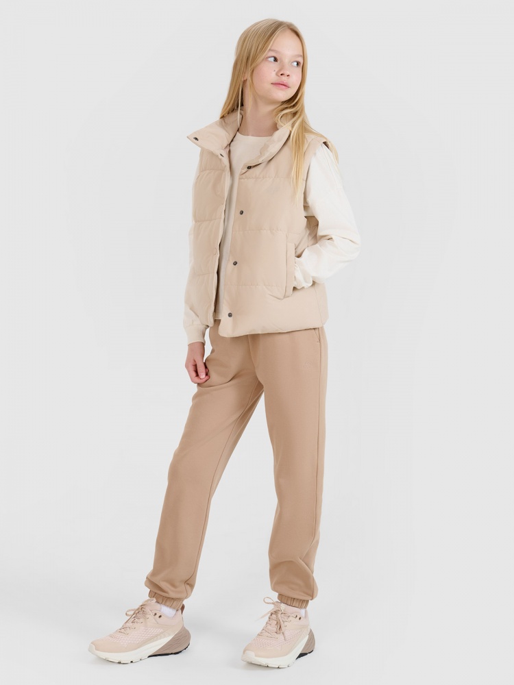 Лонгслив 4F LONGSLEEVE F377 4FJWSS25TLONF377-12S р.152 бежевый