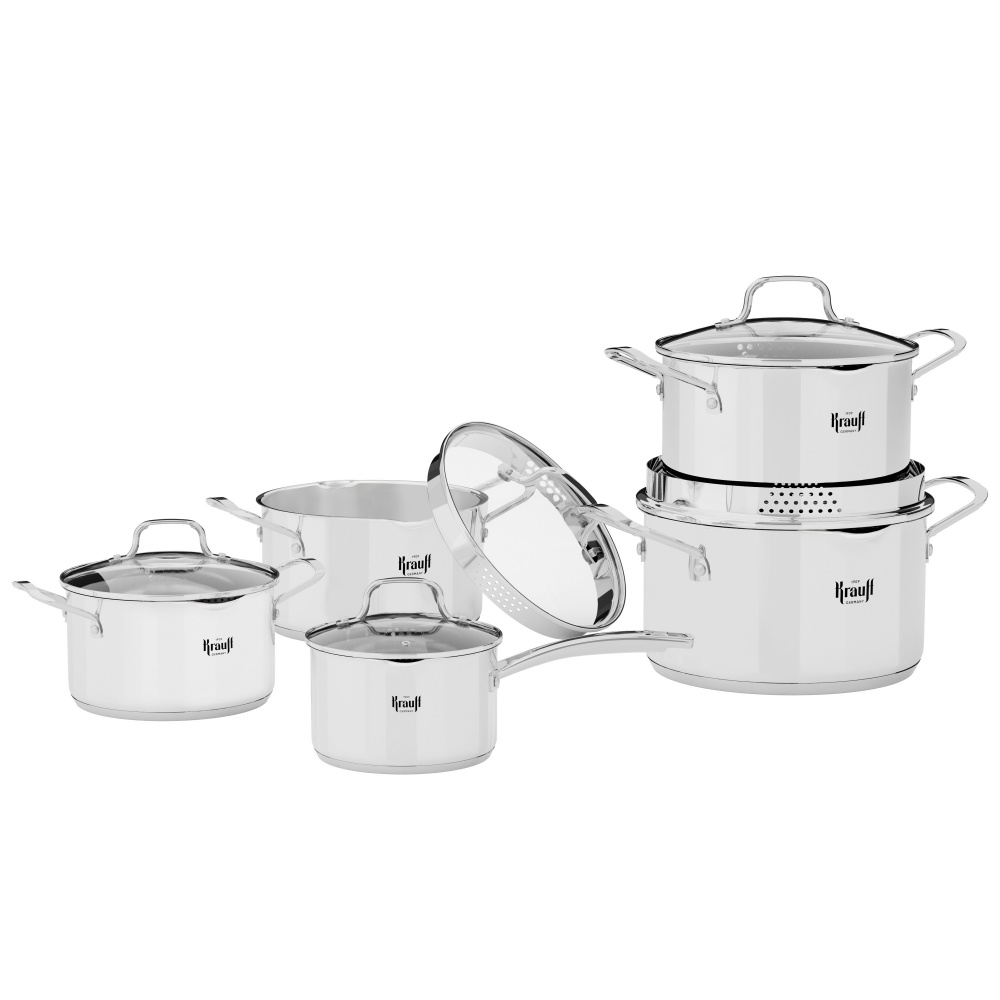 Набор посуды Krauff Cook&Joy 10 предметов 26-238-121