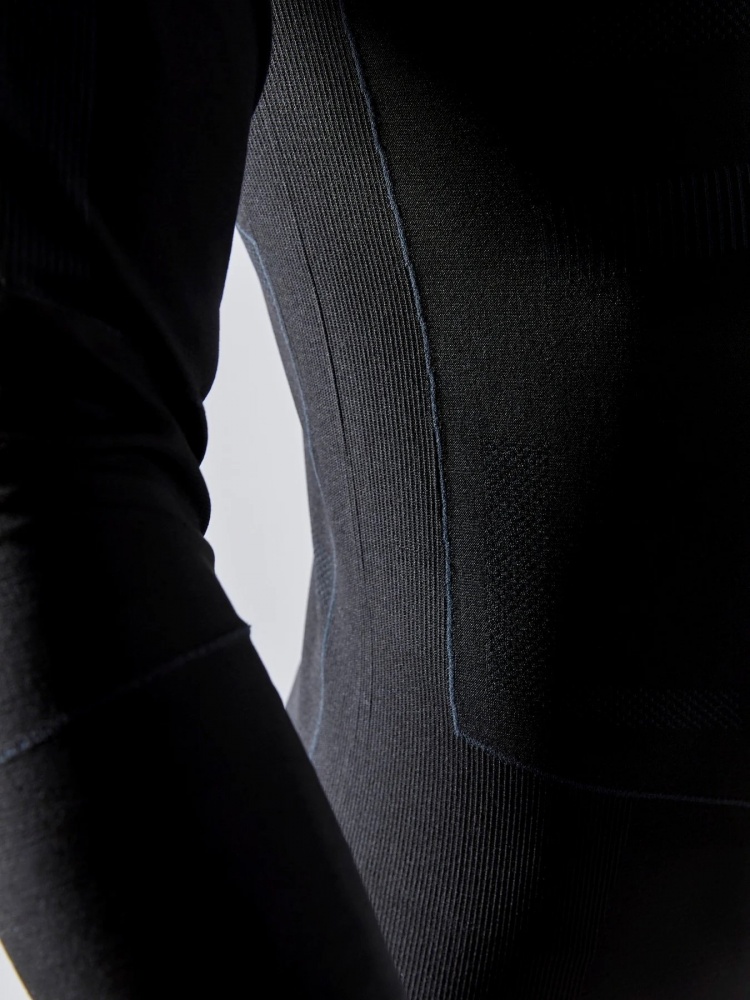 Футболка с длинным рукавом Craft ACTIVE INTENSITY ZIP M 1907934-999995 р.XL черный