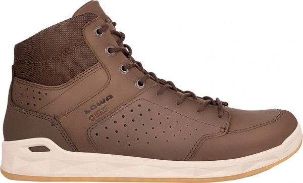 Черевики Lowa трекінгові SAN JOSE GTX MID Brown р.45 310802/0485