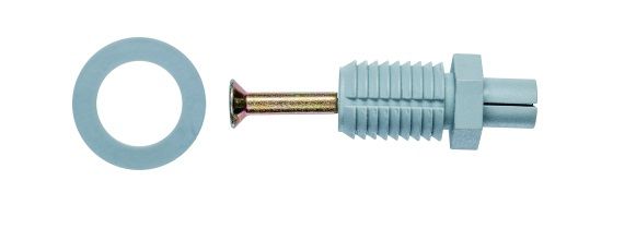 Дюбель 25 шт. крепления ступеней лестницы к стали LSM Koelner