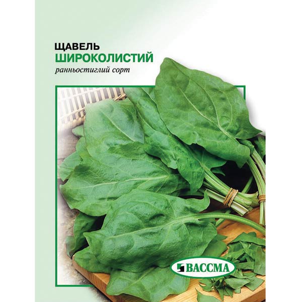 Насіння Щавель Широколистий 3 г