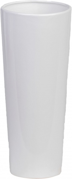 Ваза керамічна Eterna 703-49,5 49,5 см біла 