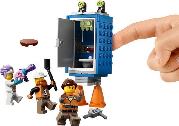 Конструктор LEGO Hidden Side Паранормальний шпигунський автобус 3000 70423