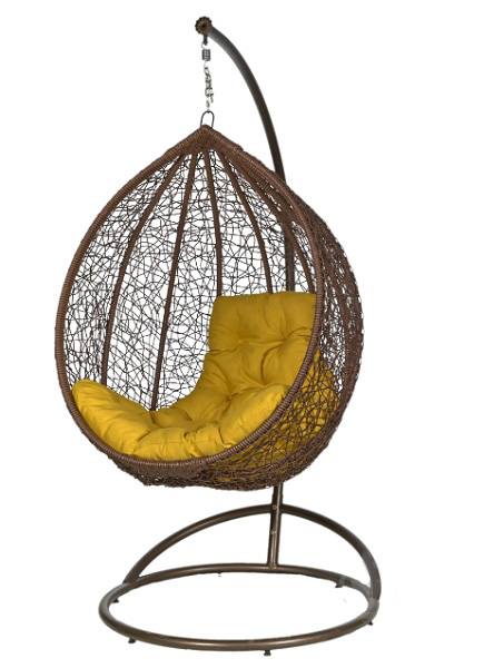 Кресло-кокон Rattwood Smart табако 3382