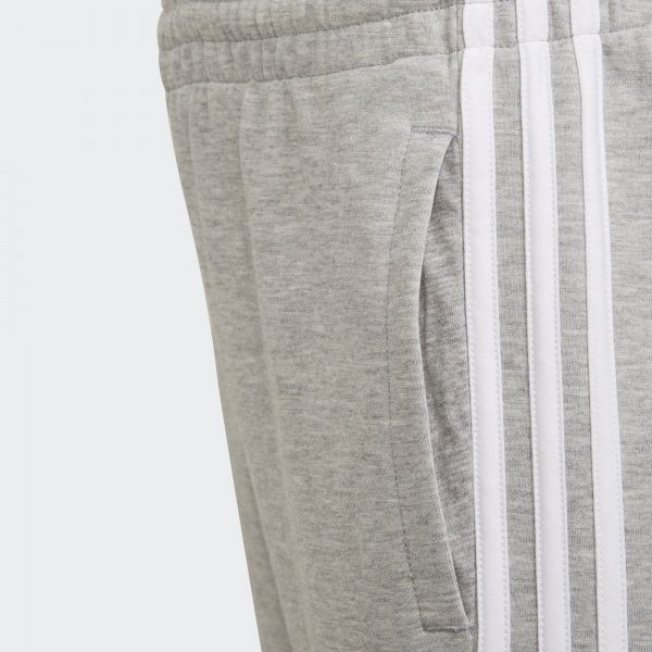 Брюки Adidas YB MH 3S PANT ED6476 р. 122 серый