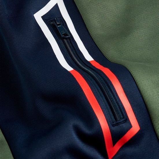 Брюки Tommy Hilfiger BLOCKED FLEECE PANT CUFFED S20S200211302 р. L оливковый