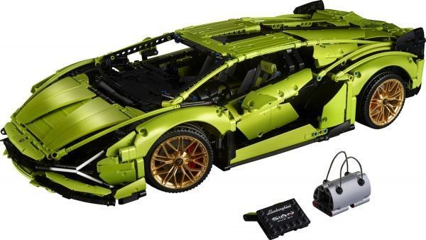 Конструктор LEGO Technic Lamborghini Sian FKP 37 42115