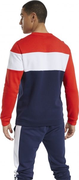 Джемпер Reebok TE LL FLC Crew FS8473 р. M