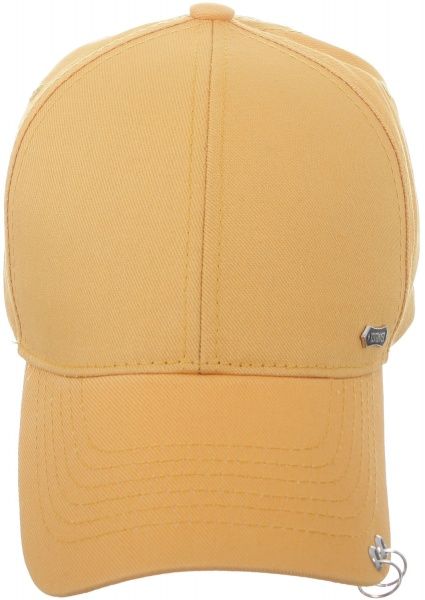 Бейсболка кільця в асортименті 57-60 см гірчичний 