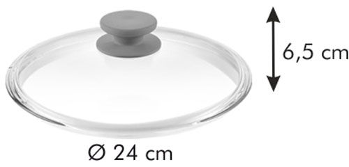 Кришка UNICOVER 24 см 619084 Tescoma