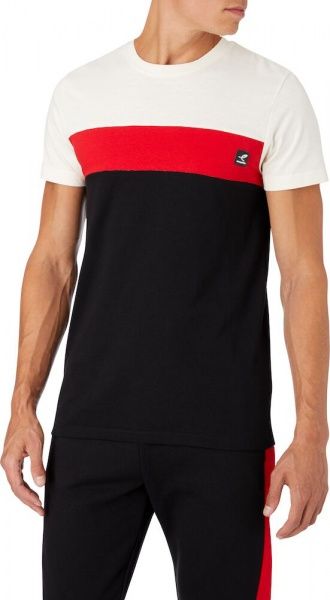 Футболка Energetics Striggy III ux 410976-900050 M чорно-червоний