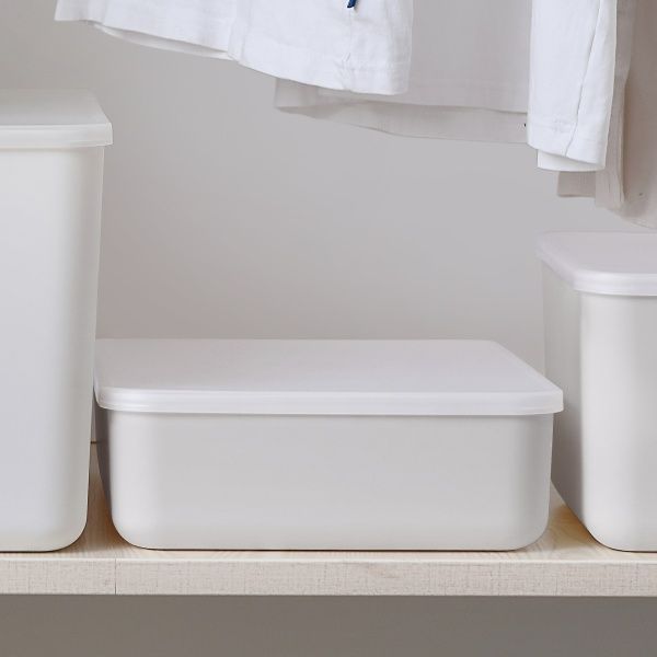 Ящик для зберігання MVM FH-12 LIGHT GRAY 80x360x257 мм