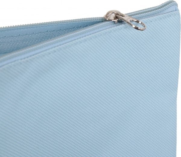 Папка Flowers голубая