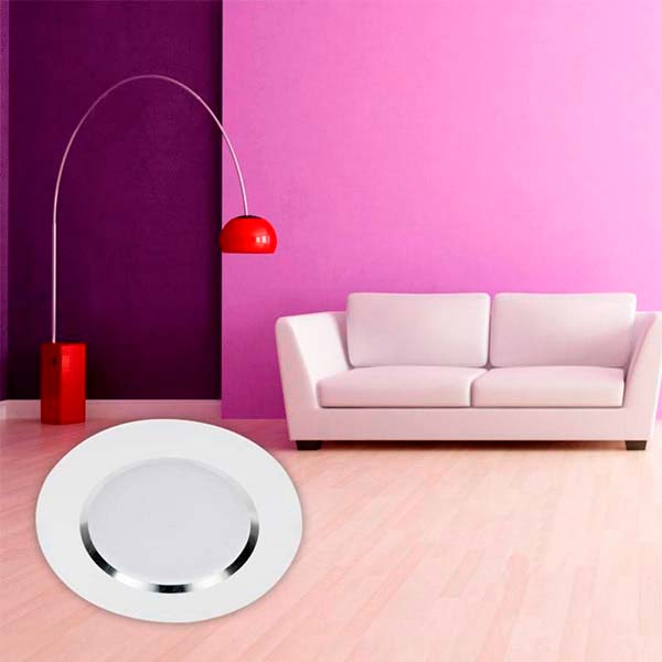 Светильник точечный LightMaster AL400 LED 6 Вт 5000 К белый 