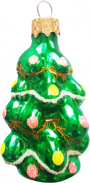 Підвіска Юріта Ялинка F37 7,8 см 