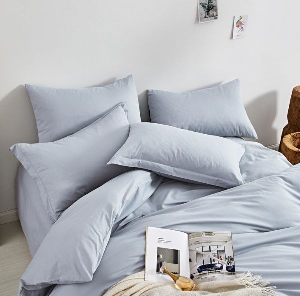 Комплект постільної білизни 1.5 світло-блакитний Word of Dream 