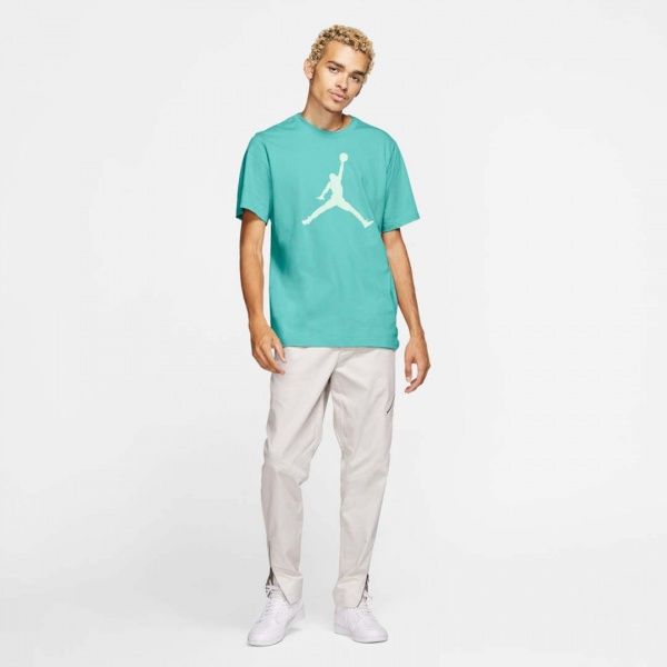 Футболка Nike M J JUMPMAN SS CREW CJ0921-307 р.L м'ятний