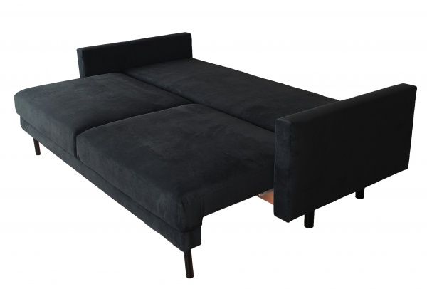 Диван прямий hygge way Эльм графіт 2150x950x800 мм