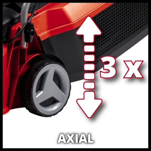 Газонокосилка аккумуляторная Einhell GE-CM 18/30 Li (1x3,0Ah) 3413155
