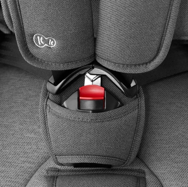Автокресло Kinderkraft Oneto3 Rocket Gray серый