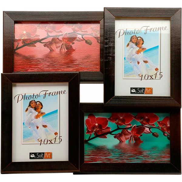 Фоторамка Колаж SvitArt Дерево 4 шт