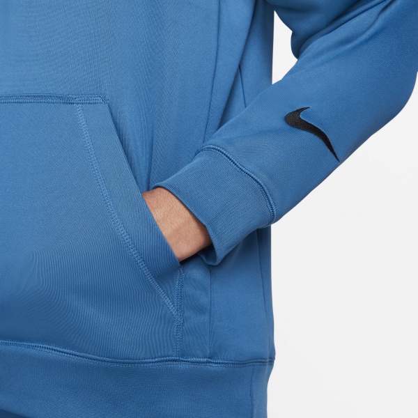 Джемпер Nike M NK DF FC LIBERO HOODIE DC9075-407 р. S синій