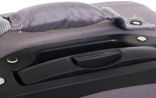 Чемодан 49 л серый KX22003 61х40х20 см 