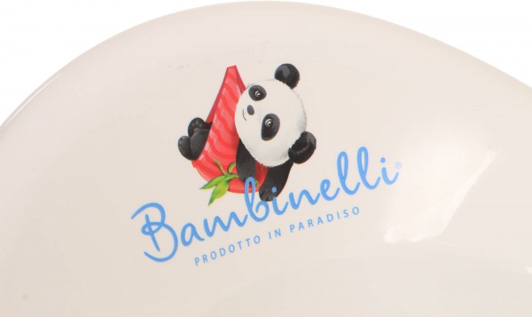 Накладка детская на унитаз Bambinelli белый 36.5x32x9 см