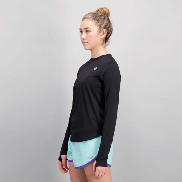 Футболка New Balance ACCELERATE LS WT11224BK р.M чорний