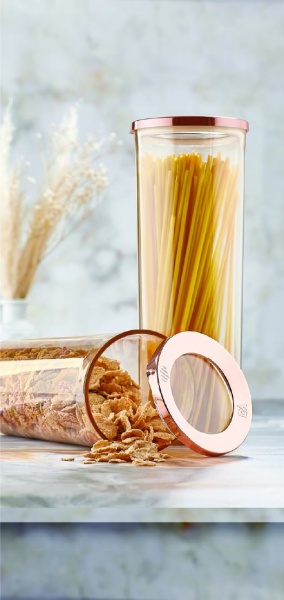 Набір ємностей для зберігання Kontensan VP-180 2 шт. Vip Ahmet