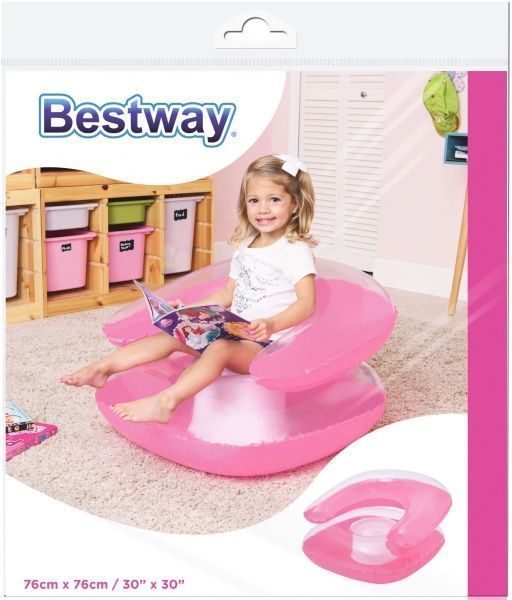 Кресло надувное Bestway 75006