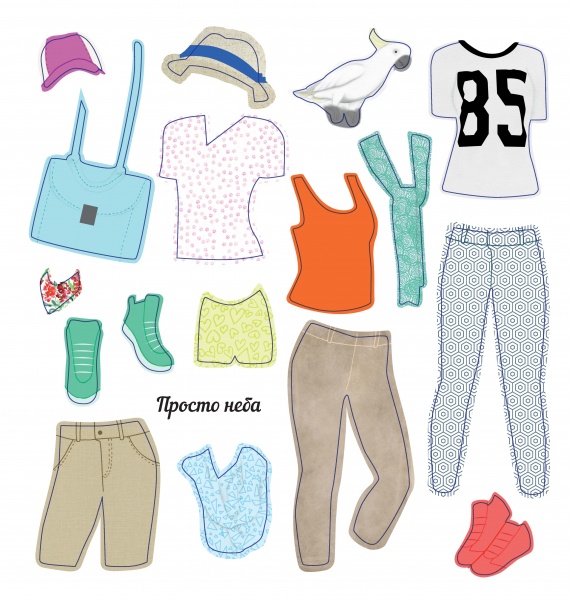 Книга-розмальовка Стильні домашні улюбленці