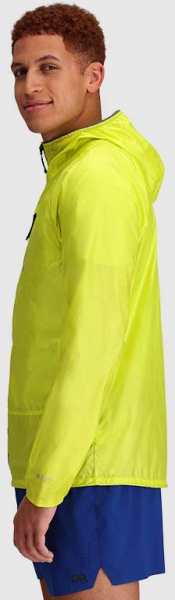Ветровка Outdoor Research HELIUM WIND HOODIE 279990-1584 р.L желтый