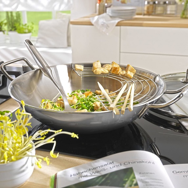 Сковорода WOK с крышкой Plus 32 см 40992-332-0 Zwilling J.A. Henckels