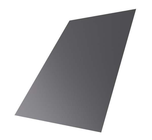 Гладкий лист з матовим покриттям Tile 2000x1250 RAL 7024